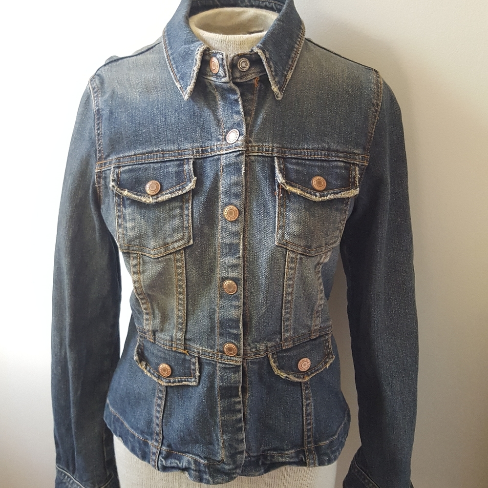Vintage Denim Jacket Old Navy.
